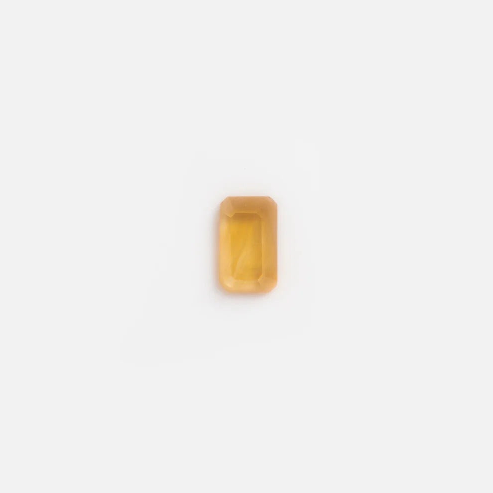 Dainty Birthstone Heart Locket Ring - October Birthstone [7080PILT]
