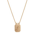 Celestial Charm Pendant Necklace - Astronaut [Z8Y2PQUG]