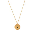 Mythology Medallion Pendant Necklace - Tree of Life Necklace [H27951DA]