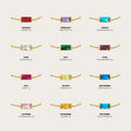 Bree Dainty Birthstone Necklace - January (Bracelet) [GIQSJ9I1]