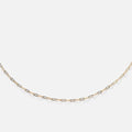 Openable Photo Locket Pendant Necklace - Paperclip Chain [T6L6VZBM]