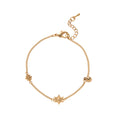 Dainty Heart Charm Adjustable Bracelet - Style G [68NP9YW8]