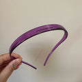 Kenna Leopard Print Headband - Purple [COS4MB9H]