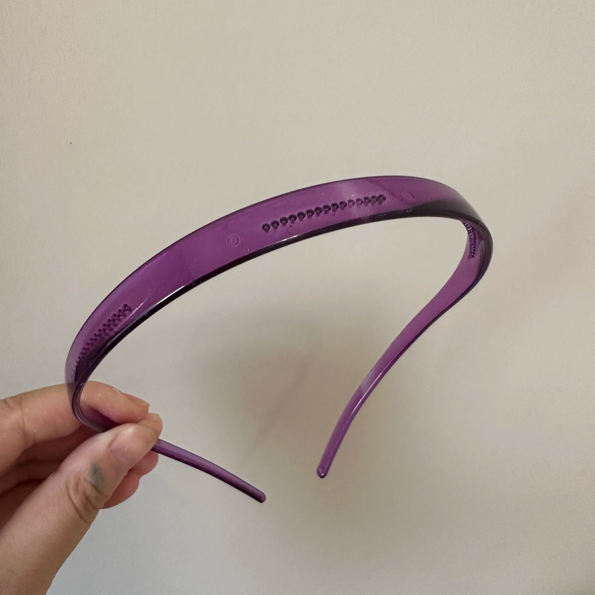 Kenna Leopard Print Headband - Purple [COS4MB9H]
