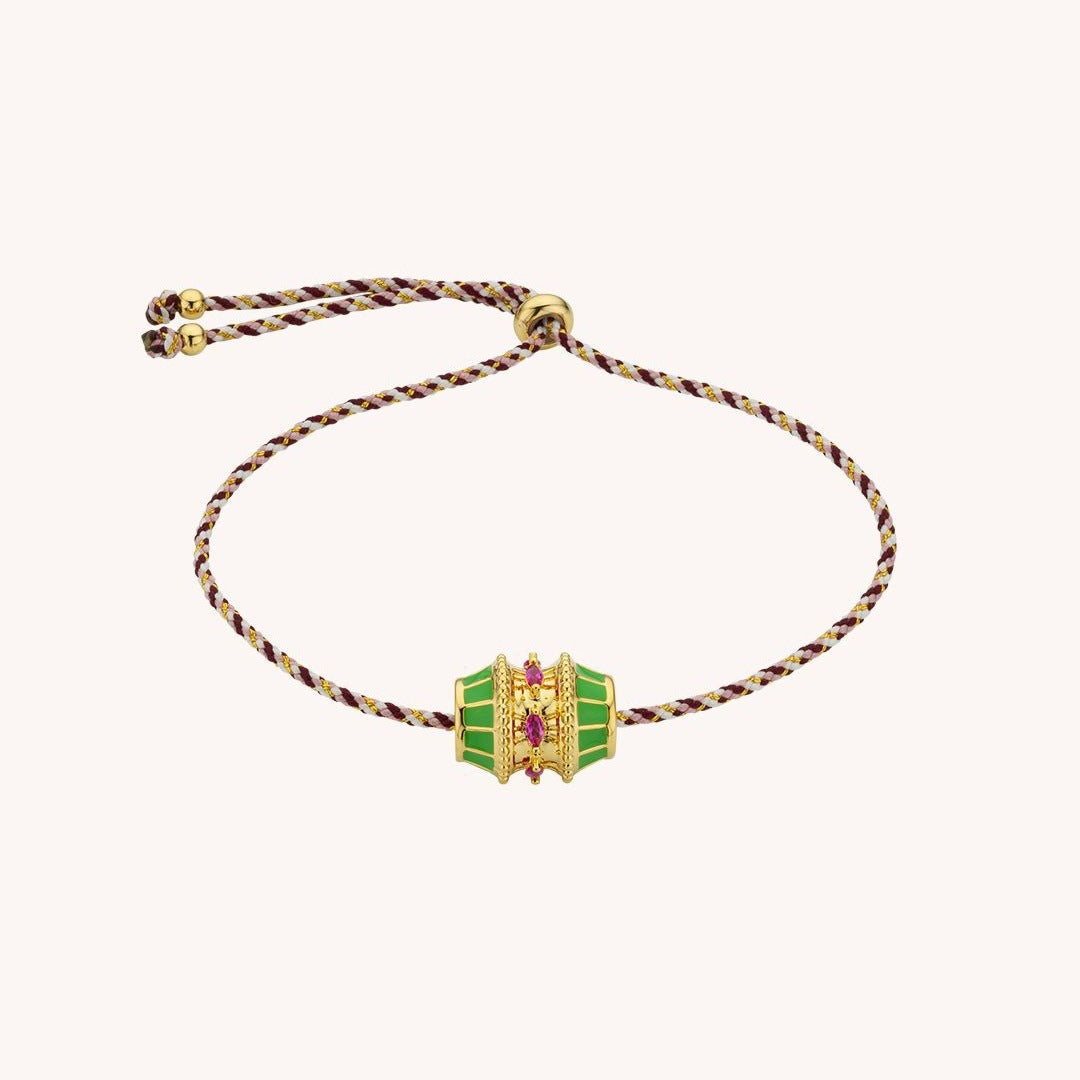 Unity Colorful Charm Bracelet - Purple Bracelet [PEDPELTB]