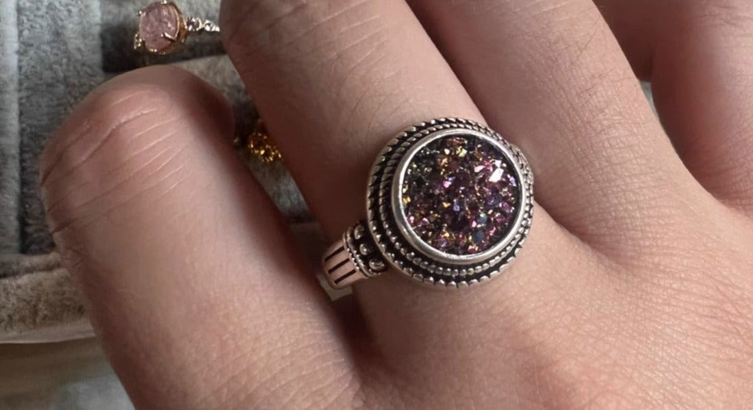 Isabella Stardust Splendor Ring