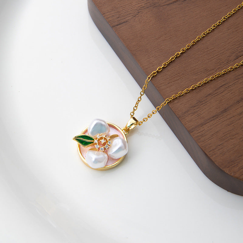 Zarah Monet Garden Necklace - Monet Garden Necklace [03Z13IT6]