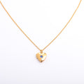 Anayah Birthstone Heart Locket - March [7AZ16ARK]