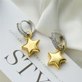Keyonna Celestial Asymmetric Earrings - Style B [GGWR3WOB]
