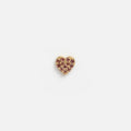 Dainty Birthstone Heart Locket Ring - Heart [A0PFO7G2]