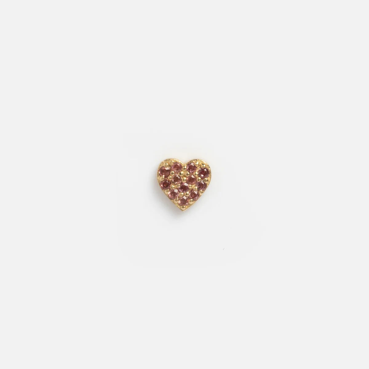 Dainty Birthstone Heart Locket Ring - Heart [A0PFO7G2]