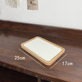 Taylah Jewelry Display Essentials - Linen Cloth Tray (25x17cm) [UNSA4ZI3]