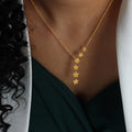 Samara Star Tassel Necklace - Gold Necklace [TL7Z5W0W]
