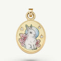 Vintage Inspired Tarot Pendant Necklace - Rabbit Necklace (Single-sided No Buckle) [IJX3Q2IH]
