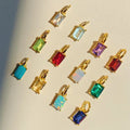 Dainty Birthstone Pendant Necklace - November Pendant Only [FEGKGGEU]