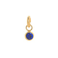 Zodiac Birthstone Pendant Necklace - September Zircon Pendant [5KLP7Z87]