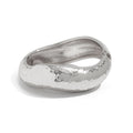 Alexie Textured Cuff Bracelet - Silver (2823) [48KKVNN8]