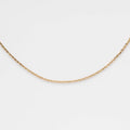 Zodiac Birthstone Pendant Necklace - O-Chain [34248JBA]