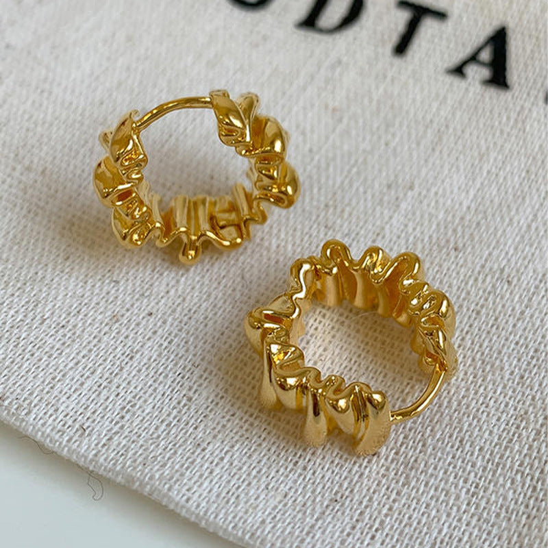 Katelynn Irregular Geometric Earrings - Gold [Q5LXU5O3]