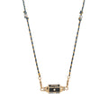 Tarot Card Pendant Necklace - Wood [ZPSM7BJ5]