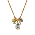 Acelyn Ocean Charm Necklace - Small Fish Shell Necklace [0LTOPFZ1]