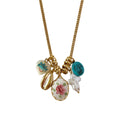 Acelyn Ocean Charm Necklace - Cross Necklace [YH6MQELU]