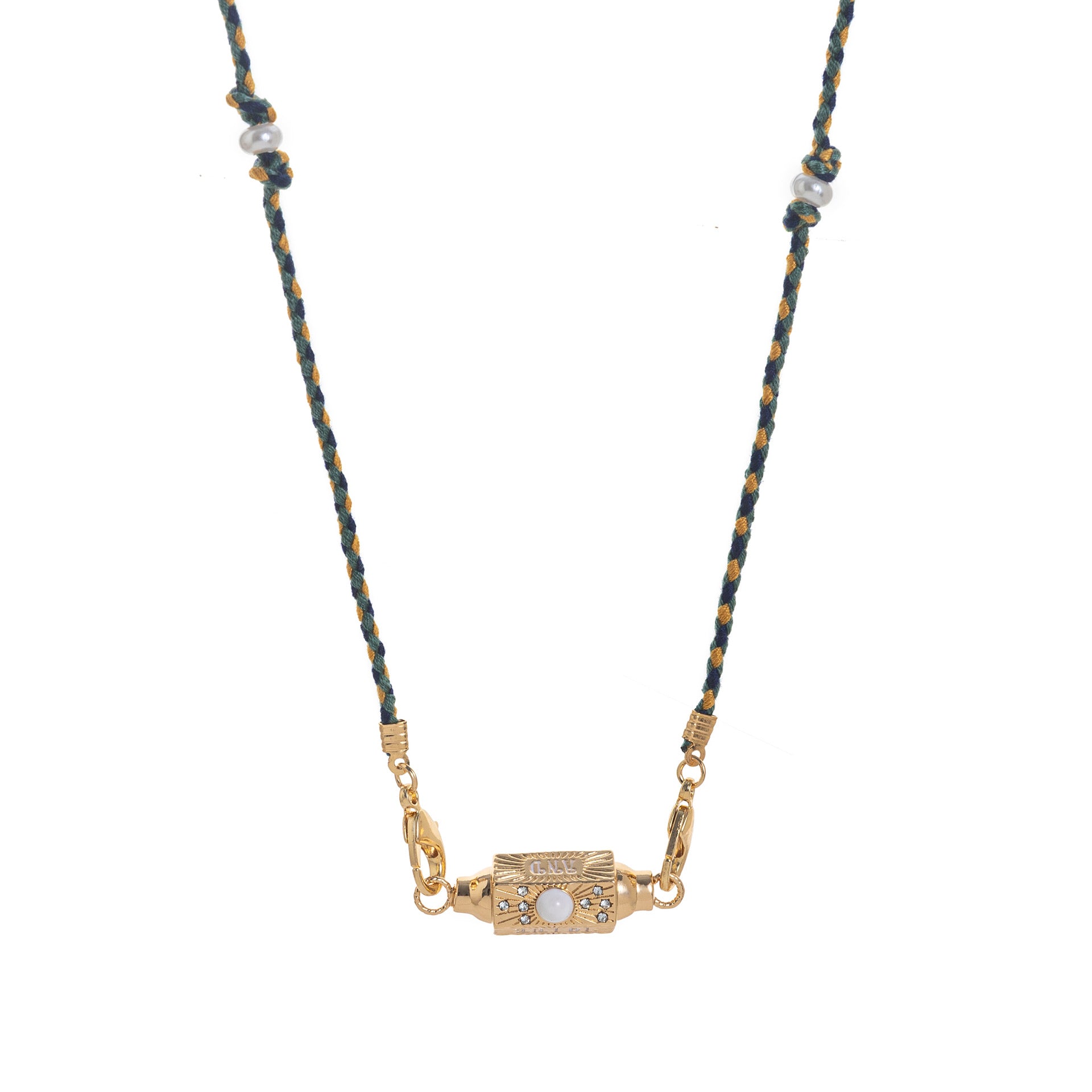 Tarot Love Pendant Necklace - Love You Blind Box Lock Necklace [I1VKWY9D]