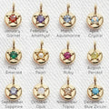 Adjustable Paperclip Chain Necklace - November [NVUC912J]