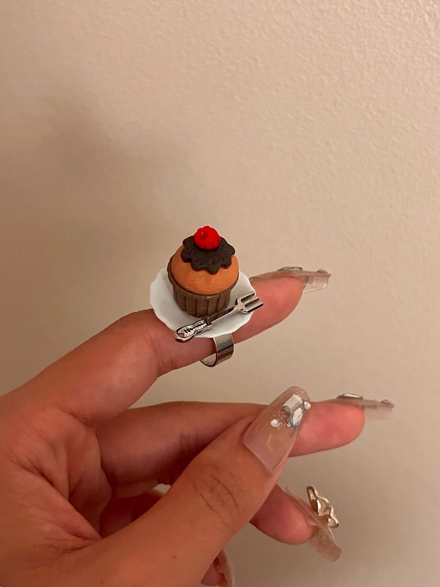 America Dessert Ring - Style 5 [EDBM7G5K]