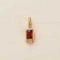 Movable Birthstone Pendant - January (Pendant Only) [JK72VING]