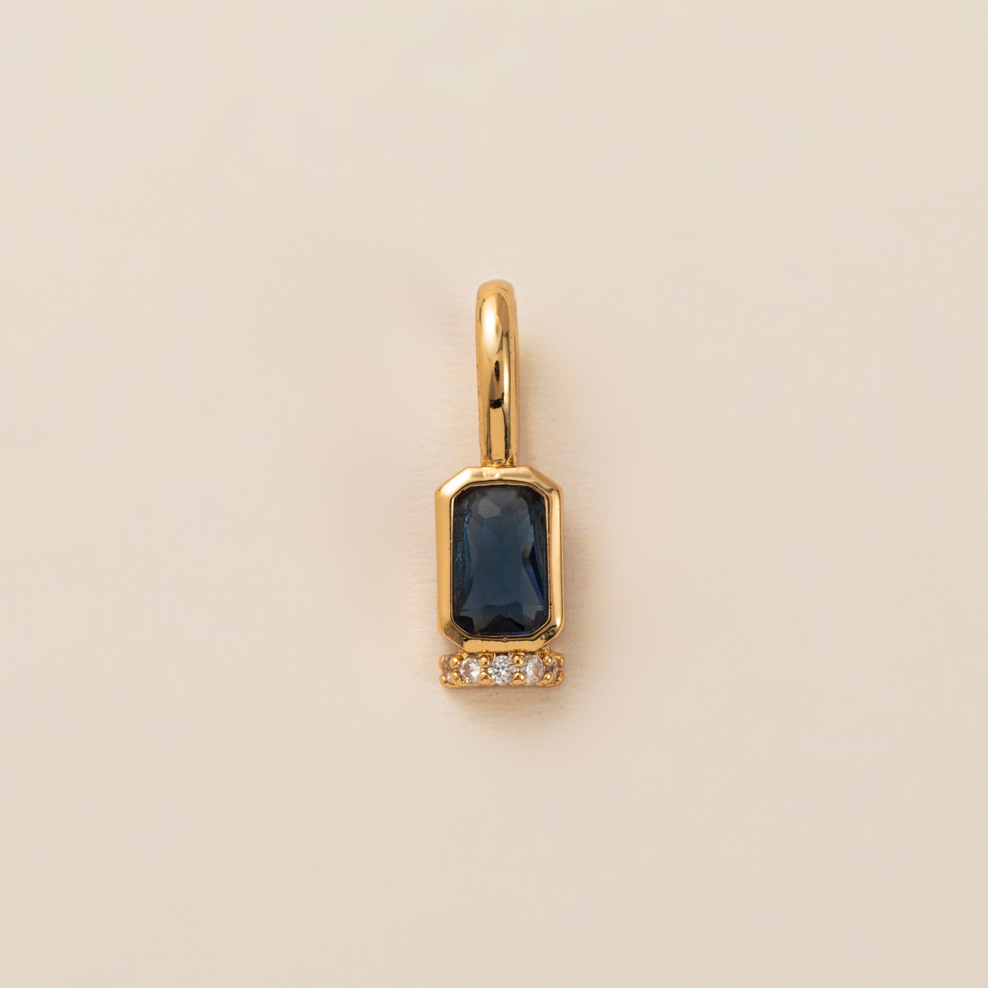 Movable Birthstone Pendant - December (Pendant Only) [UEXG5HU9]