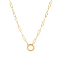 Geometric Charm Chain Necklace - Style 4 Necklace [VFOYCSFS]