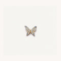 Openable Photo Locket Pendant Necklace - Butterfly Charm [COXYSQIS]