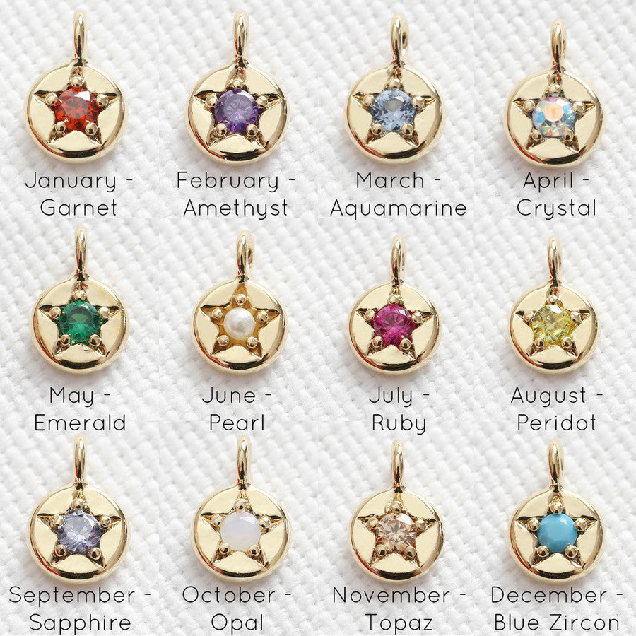 Adjustable Paperclip Chain Necklace - September [DL6HW6HP]
