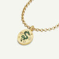 Vintage Inspired Tarot Pendant Necklace - Dragon (Single-sided No Buckle) [413NTI2N]