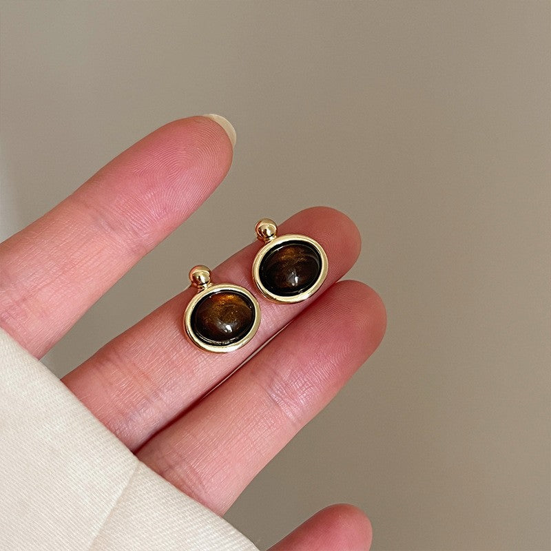 Ayah Maillard Drop Earrings - Style 18 [S48Z7B9X]