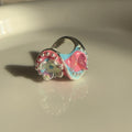 Yashvi Sweet Cool Heart Ring - Style 3 [PXTFGTRW]