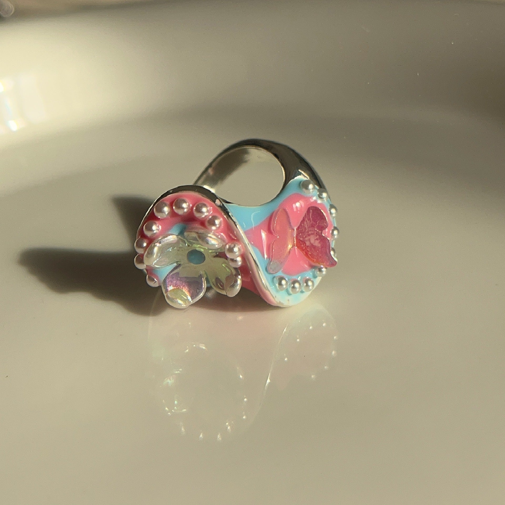 Yashvi Sweet Cool Heart Ring - Style 3 [PXTFGTRW]