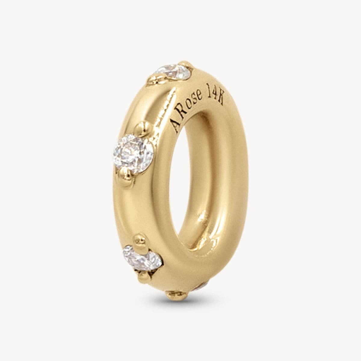 Janiyla Dainty Birthstone Pendant - Split Ring Accessory [V6NLLB83]