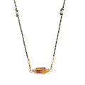 Tarot Love Pendant Necklace - Purple Necklace [GBLTBHX6]