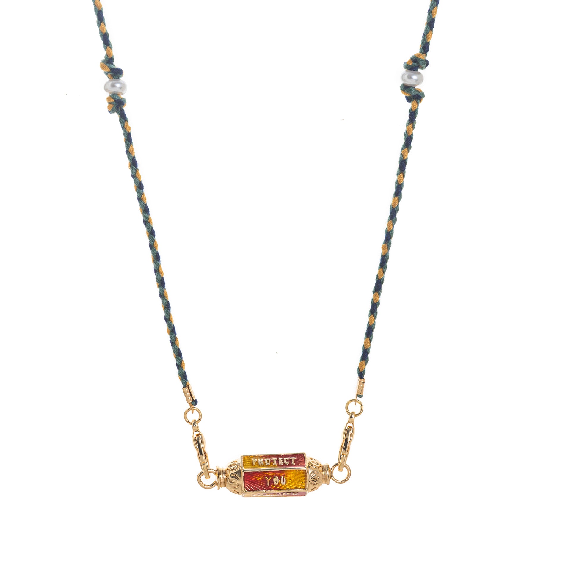 Tarot Love Pendant Necklace - Purple Necklace [GBLTBHX6]