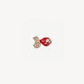 Dainty Birthstone Heart Locket Ring - Goldfish Charm [45K57T1Q]