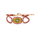 Elouise Gilded Tarot Pendants - Octagram Bracelet [QLCJ7WJC]