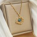 Ilona Celestial Star Necklace - Gold [JZIN6YPA]