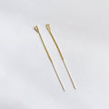 Adhya Dainty Threader Earrings - Gold [H1DOZZ3X]