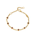 Hasset Delicate Birthstone Bracelet - July Birthstone [OG6HZ2W0]