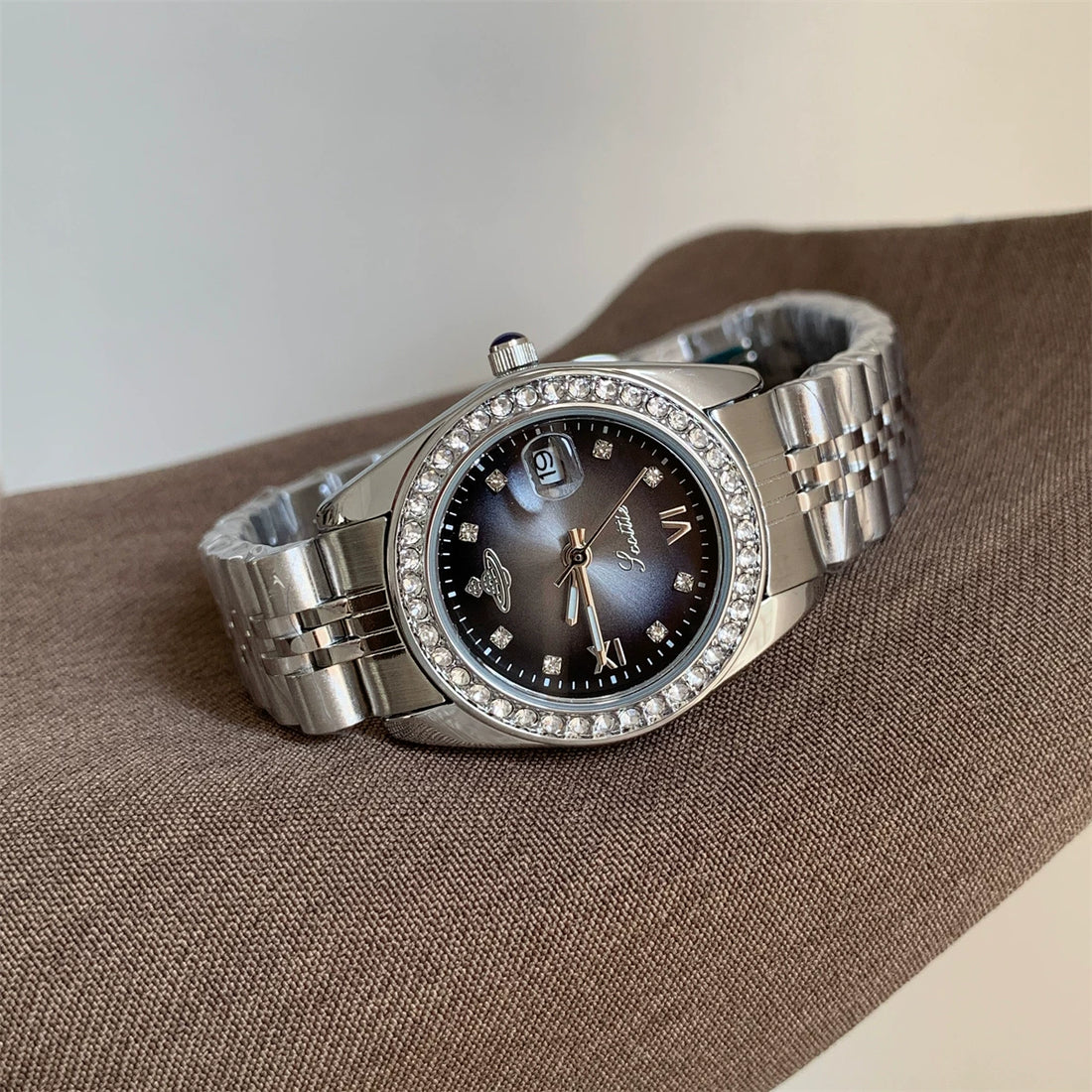 Vintage Round Bracelet Watch [1U9ZE10A]
