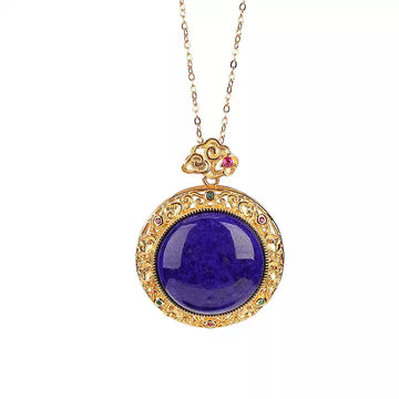 Lapis Lazuli Pendant Necklace