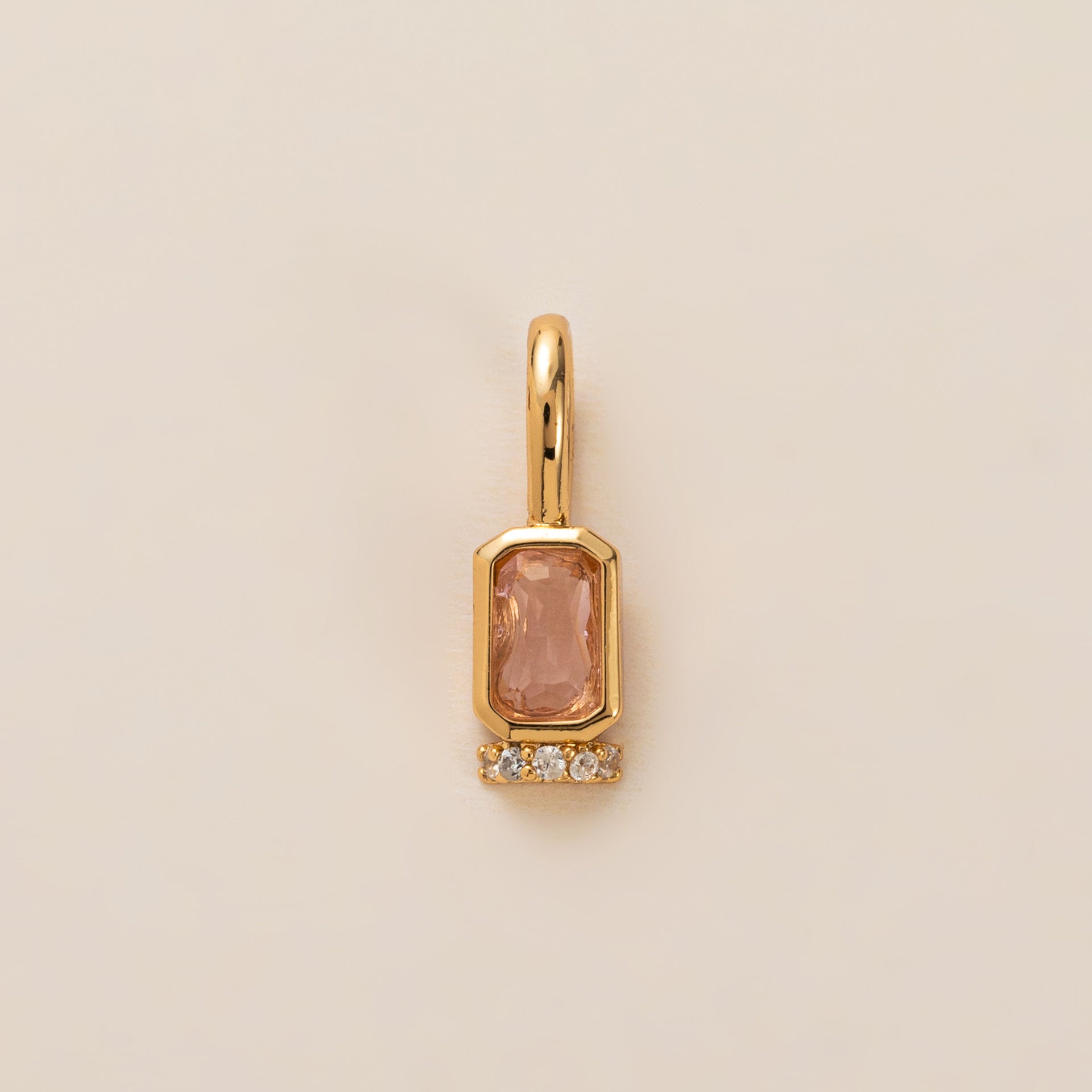 Movable Birthstone Pendant - October (Pendant Only) [UFE0Z1KN]