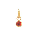 Arlene Celestial Birthstone Necklace - January Zircon Pendant [7WBZI44R]